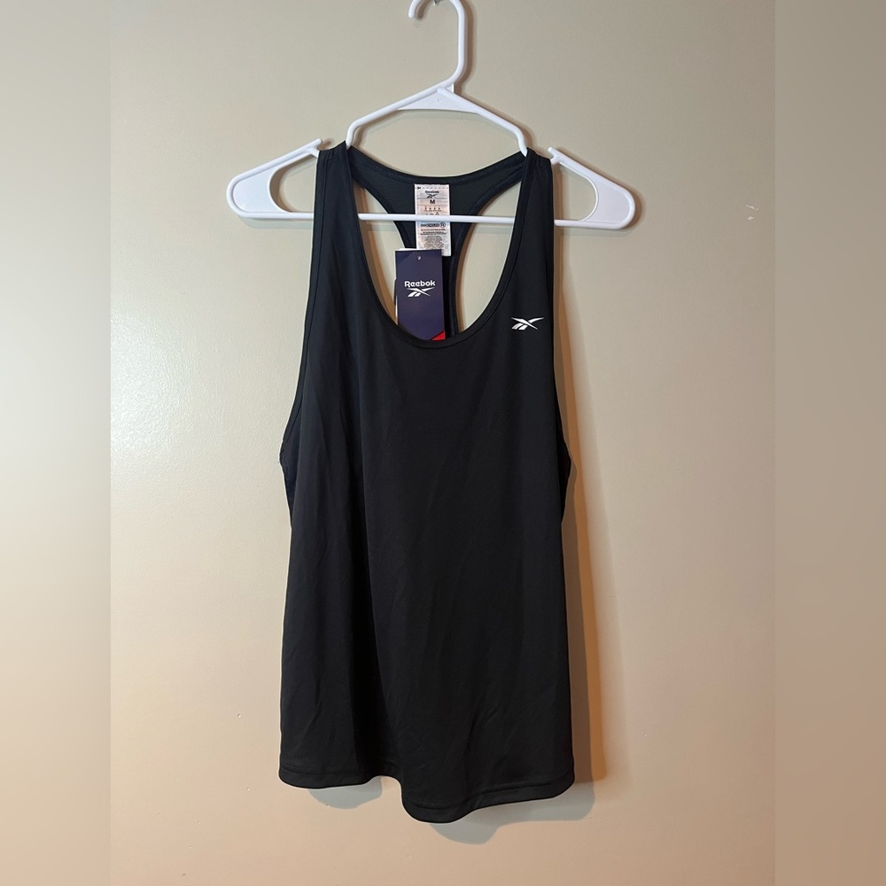Reebok Black SpeedWick Racerback Tank
